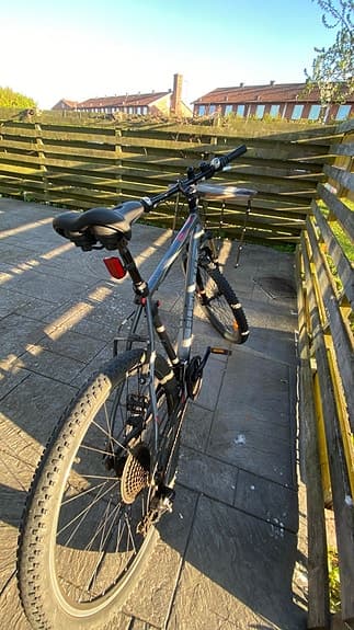 Kronan mountainbike 26" M herr