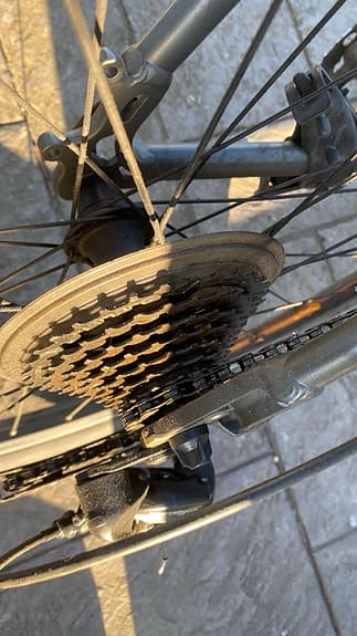 Kronan mountainbike 26" M herr