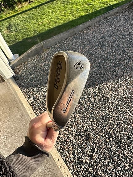Cobra Lady järnset 5-PW + SW - perfekt nybörjarset