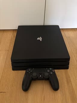 Playstation 4 Pro (PS4) spelkonsol svart, 1TB