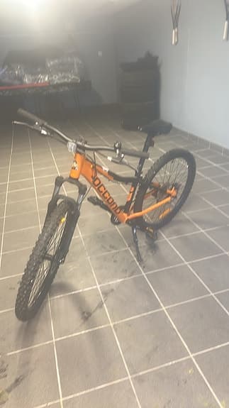mountain bike