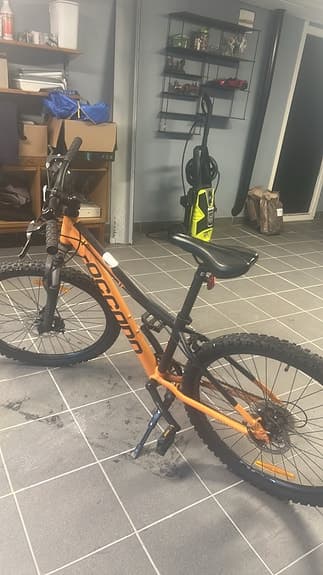 mountain bike