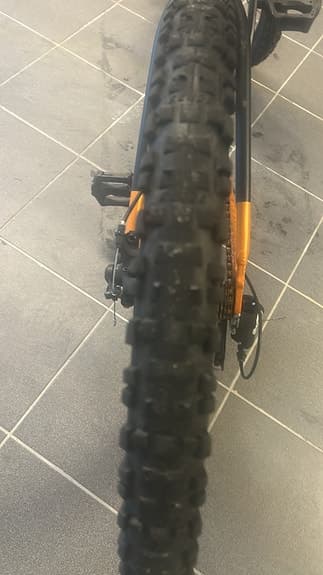 mountain bike