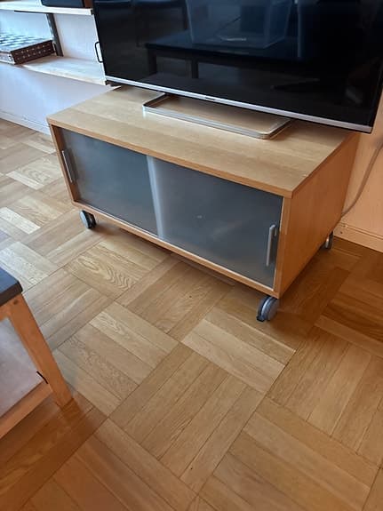 Mediabänk från Miljögården