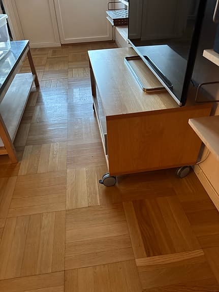 Mediabänk från Miljögården