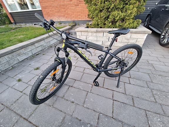Fin mountainbike