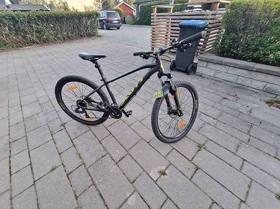 Fin mountainbike