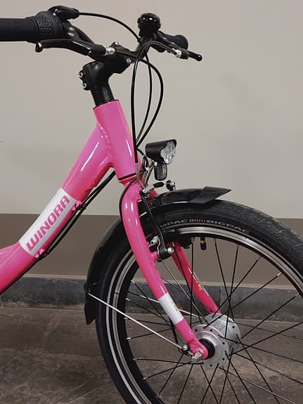 Winora Chica 20" flickcykel – Nyskick, 3 växlar