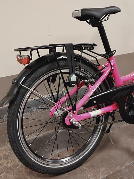 Winora Chica 20" flickcykel – Nyskick, 3 växlar