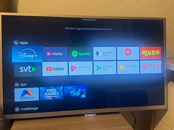 Philips 32” android smart tv