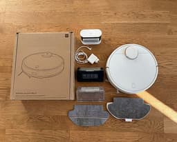 Xiaomi Mi Robot Pro Vaccum Mop Dammsugare Mopp Robotdammsugare Vit White