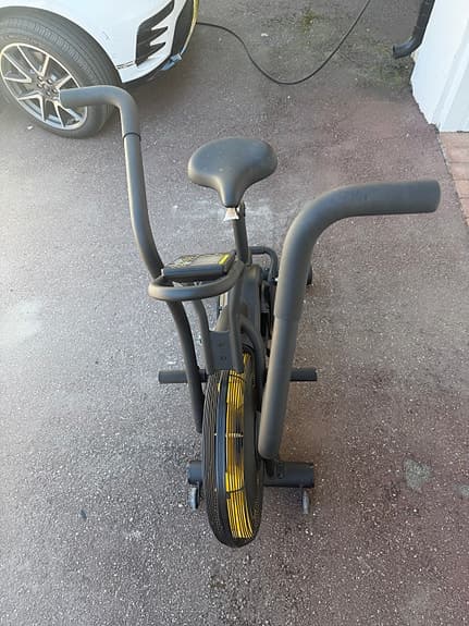 Renegade motionscykel airbike svart/gul