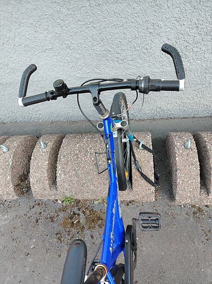 Pojkcyckel