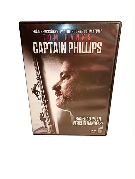 Captain Phillips (DVD) med Tom Hanks - Nästan Nyskick