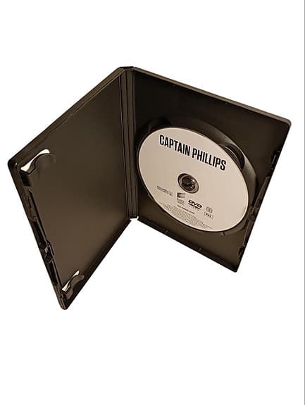 Captain Phillips (DVD) med Tom Hanks - Nästan Nyskick