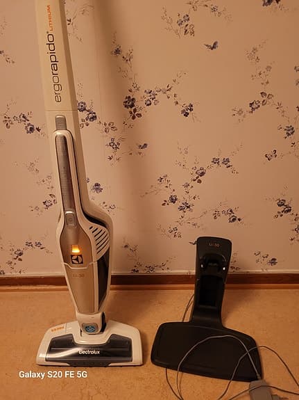 Electrolux Ergorapido Li-30 trådlös dammsugare