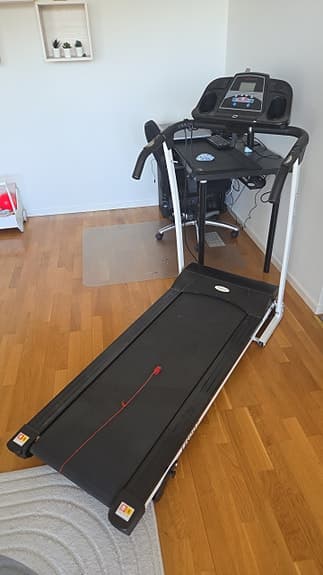 TrekRunner löpband med display
