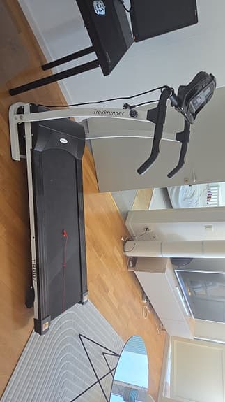 TrekRunner löpband med display