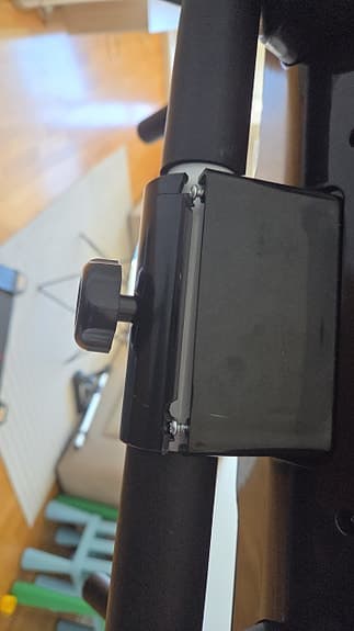 TrekRunner löpband med display