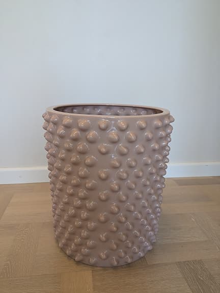 Stor kruka Hanna Wessman för DBKD, dusty pink