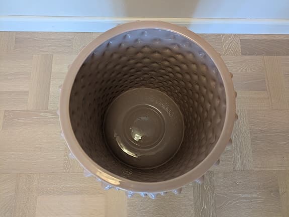 Stor kruka Hanna Wessman för DBKD, dusty pink