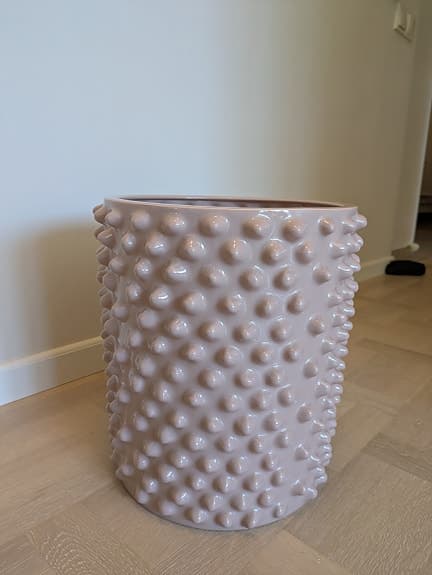 Stor kruka Hanna Wessman för DBKD, dusty pink