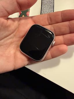 Apple Watch serie 9 45 mm Celuar pink
