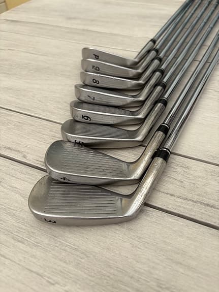 Wilson Staff Pi5 järnset