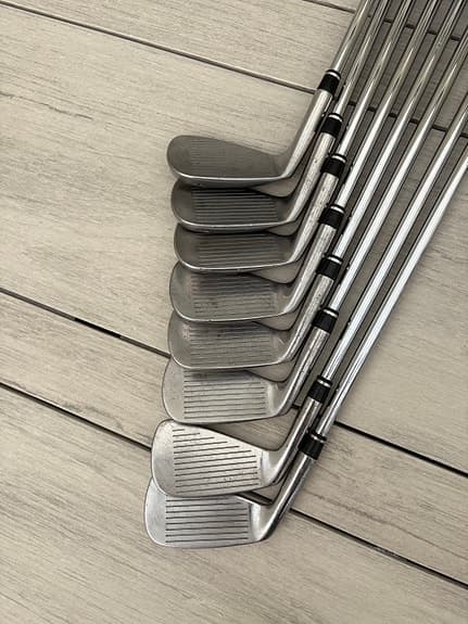Wilson Staff Pi5 järnset