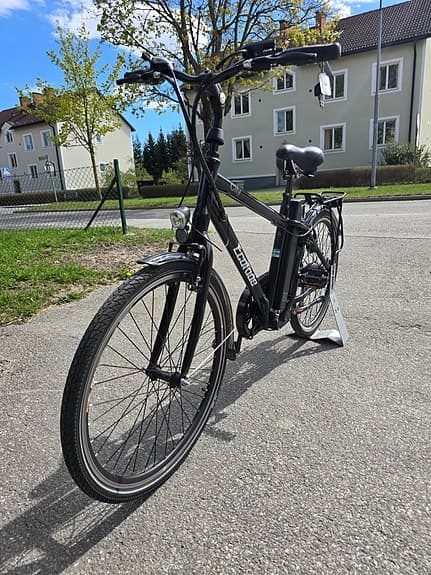 El-Cykel, Ecoride 26 tum "City", 7 växlad
