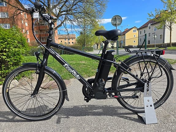 El-Cykel, Ecoride 26 tum "City", 7 växlad