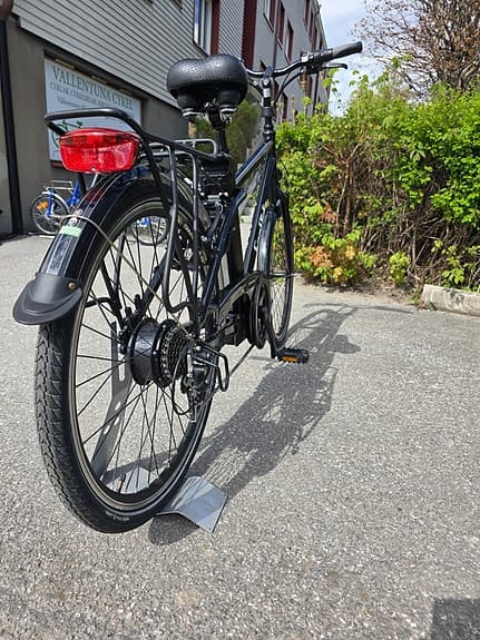 El-Cykel, Ecoride 26 tum "City", 7 växlad