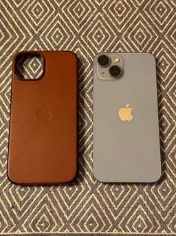 Apple iPhone 14 128 GB blå