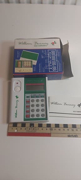 William Bruney Golf Computer elektronisk golfdator