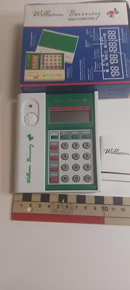 William Bruney Golf Computer elektronisk golfdator
