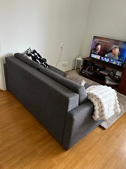 2-sits bäddsoffa