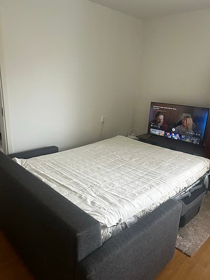 2-sits bäddsoffa