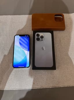 Apple iPhone 13 Pro 128 GB fint skick! Skal ingår!