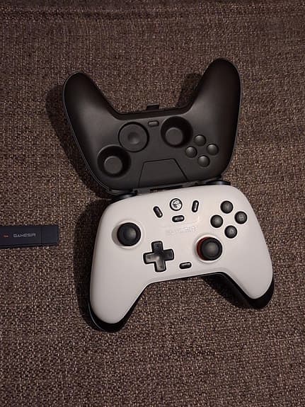 pc handkontroll med usb adobter