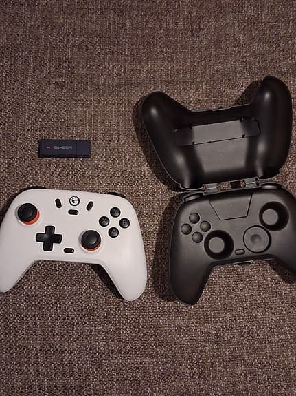 pc handkontroll med usb adobter