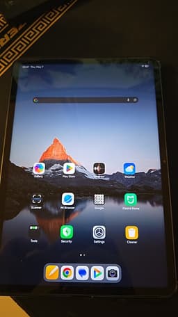 Xiaomi pad 7, 128 GB 8GB RAM