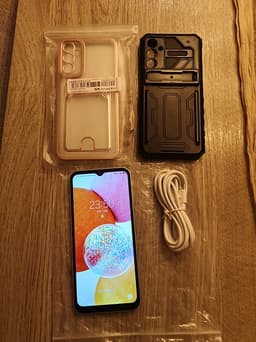 Samsung galaxy A14. 64 GB i bra skicka som ny