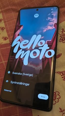 Motorola Edge 40 pro