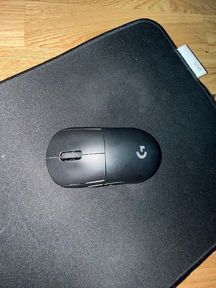 Logitech G Pro Wireless gamingmus svart