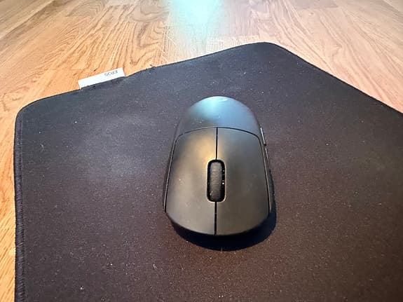 Logitech G Pro Wireless gamingmus svart