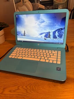 HP bärbar dator 14 tum