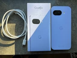 Google pixel 9a iris helt ny