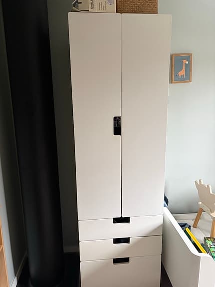 Ikea barngarderob