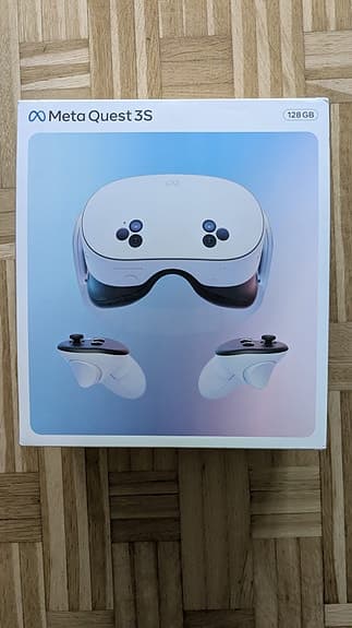 VR Meta quest 3S