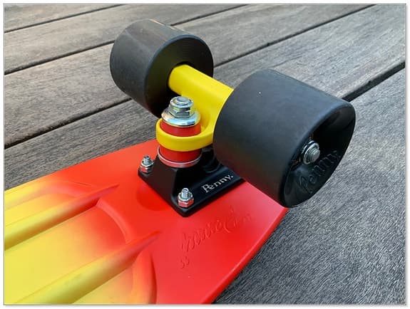 Penny Rasta Fade 22" Skateboard